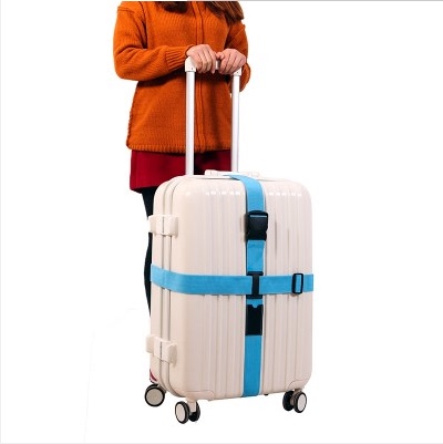 包邮 创意拉杆箱旅行箱行李箱捆箱带 十字打包带加厚捆绑带