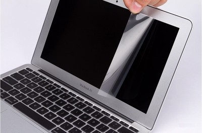 苹果笔记本电脑屏幕贴膜iMac air11/Pro13.3/retina15A1502保护膜