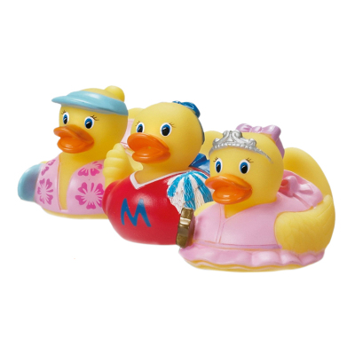 美国munchkin麦肯齐 麦肯奇 戏水洗浴迷你小鸭子 喷水玩具 3个装