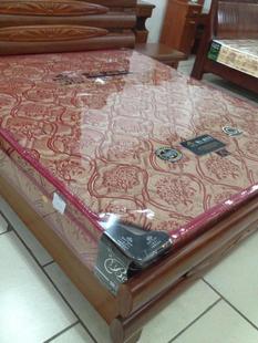 佩兰新款红色喜庆弹簧床垫天然椰棕床垫