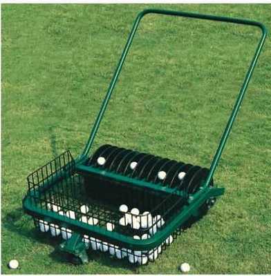 X高尔夫球车 13道手推捡球机 高尔夫练习场用品 配件练习场设备