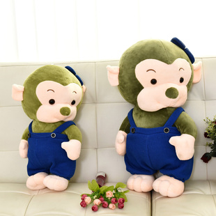小猴子毛绒玩具大嘴猴公仔玩偶猴年吉祥物可爱布娃娃送女生日礼物