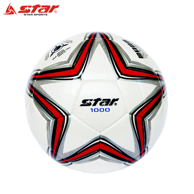 正品STAR 世达11人制5号足球学生成人训练比赛用手缝足球SB375