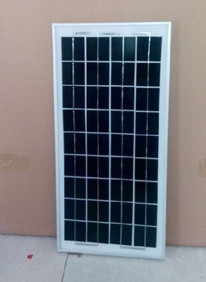 厂家直销 太阳能电池板20W 直冲12V蓄电池 全新A级正品 5年质保