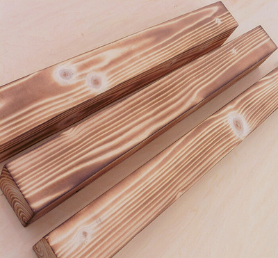 碳化方料进口云杉横梁家装木柱工程模型枕木桌腿立柱家居方形木料