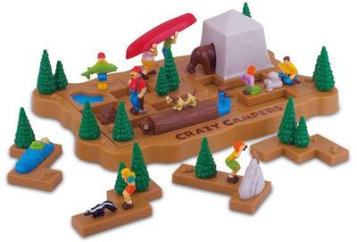 小玩具大智慧 高品质桌面玩具 充满挑战的森林露营迷宫 6-99岁