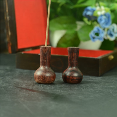 超低价的越南红木葫芦头 熏香用具 盘香线香专用 香插香座
