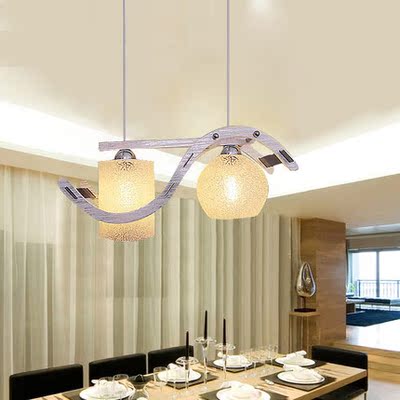 餐厅吊灯现代简约经典设计双头美观餐吊灯饰NUD1835/2