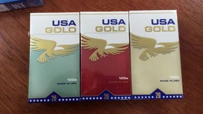 美国进口烟盒   3种口味