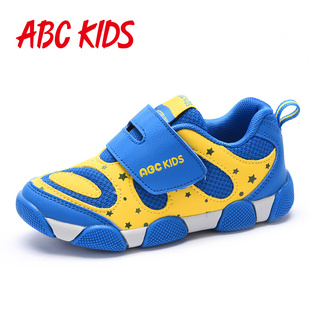 ABC童鞋 2016秋季新款儿童运动鞋小童宝宝休闲鞋男童女童户外鞋