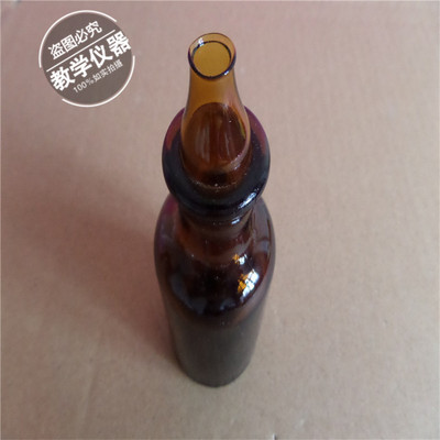 棕色滴瓶60ml 优质 附乳胶头滴管 茶色滴瓶 化学实验器材 耗材