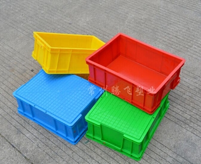 厂家批发特价塑料周转箱加厚物流箱带盖收纳整理箱子养鱼养龟耐用