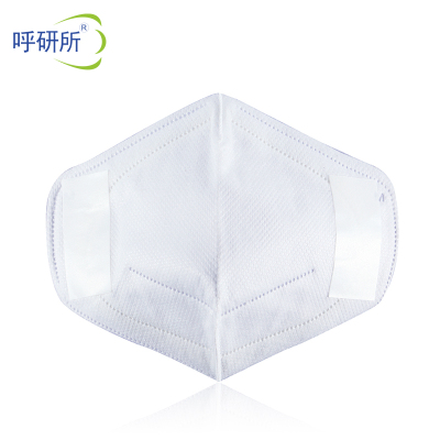呼研所防雾霾PM2.5三层超微滤棉口罩滤片成人抗菌防尘单片装