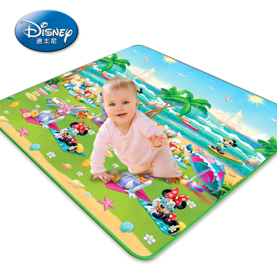 迪士尼儿童垫爬爬垫游戏垫加厚爬行垫环保地垫宝宝垫防滑地垫