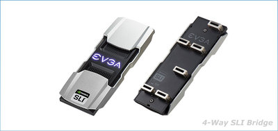 EVGA PRO SLI BRIDGES V2 NVIDIA 显卡桥接器 4Way（处理价）