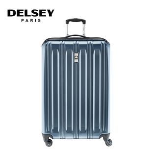 正品DELSEY法国大使拉杆箱万向轮出国商务旅行箱28寸新款行李箱子