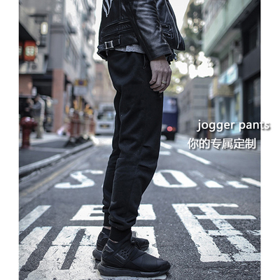 香港i.t代购 jogger pants 潮牌工装休闲裤束脚裤 男小脚裤修身裤