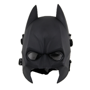 阻击者 蝙蝠侠 骷髅面具 野战CS防护面罩 万圣节 化妆舞会面具