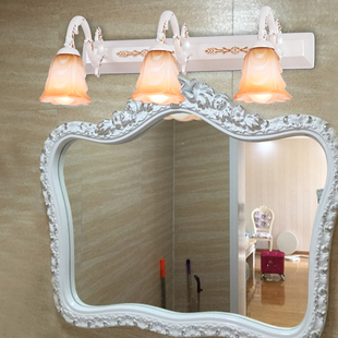 美式镜灯LED欧式镜前灯防潮卫生间防锈复古镜柜灯梳妆台灯具