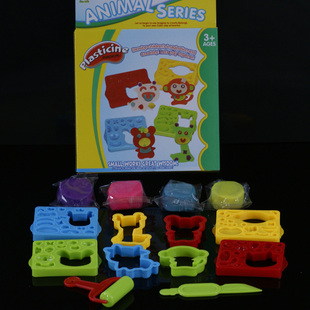 可爱号超轻粘土3d彩泥橡皮泥24色套装无毒正品黏土儿童玩具XOKZ
