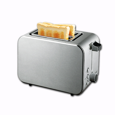 Donlim/东菱 DL-8117多士炉2片烤面包机家用全自动全不锈钢特价