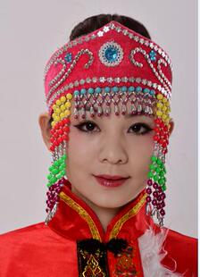 荷香艺梦2015新款蒙古演出服少数民族蒙古族民族舞蹈表演女演服装