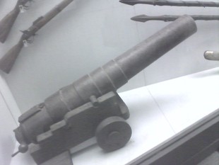 古炮模型