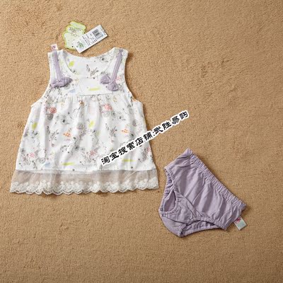 2015夏季新款热销夏装 婴儿宝宝可爱公主裙子+打底短裤套装3100