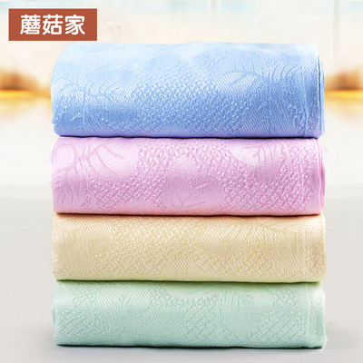 竹纤维婴儿毯子 春秋盖毯毛毯 宝宝毛巾被 比纯棉纱布好