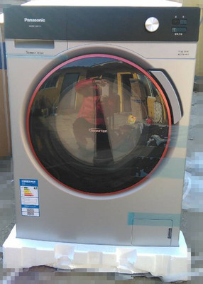 Panasonic/松下XQG80-EA8155全自动变频滚筒洗衣机特价正品联保