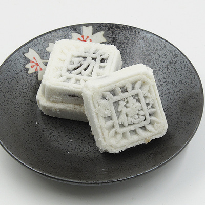 功德林素食食品 糯米点心 豆沙印糕240g 传统糕点