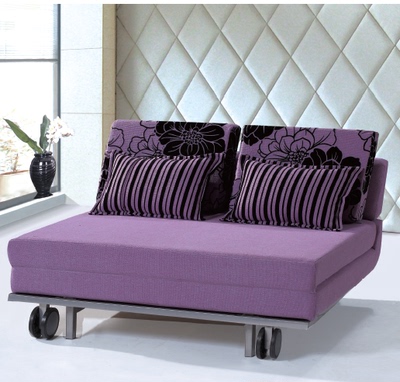 沙发床 可折叠 1.2米1.5米1.8米沙发床 宜家可拆洗沙发床单人双人