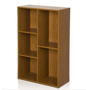 宜家特价承重五格子柜子储物柜自由组合简易书柜书架置物收纳柜子