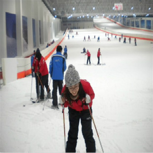 北京乔波滑雪场乔波滑雪场门票 乔波室内滑雪场门票 夜场票