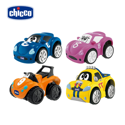 chicco智高汽车玩具儿童电动车宝宝过家家早教益智玩具仿真车构造