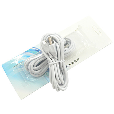 特价正品 2米高品质 迈克Micro 安卓USB手机数据充电线OD4.0白色