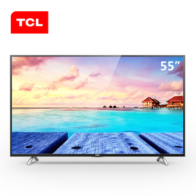 TCL D55A730U 55英寸 14核 高色域HDR 真4K安卓智能LED液晶电视