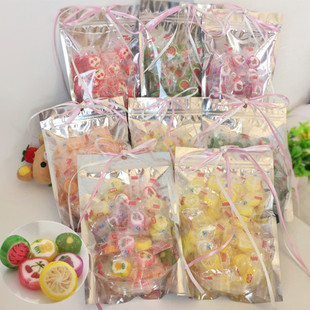 【3包包邮】韩国进口爱伊佳手工切片水果糖元旦新年糖果结婚喜糖