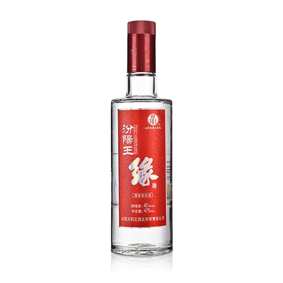 42°汾阳王缘酒475ml清香型白酒(2010年-2012年)山西酒