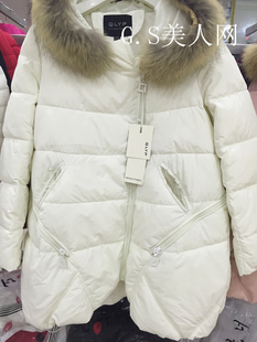 2015冬季新款琼珑一派15D688 大码外套时尚棉衣正品专柜假一罚十