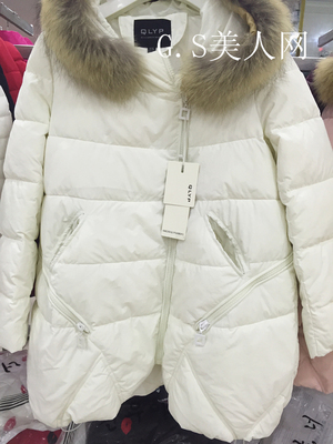2015冬季新款琼珑一派15D688 大码外套时尚棉衣正品专柜假一罚十