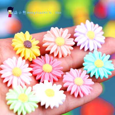 爆款花卉树脂韩国冰箱贴创意磁铁立体卡通磁贴可爱儿童教学磁性贴
