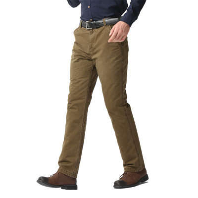 2016新款羽绒裤男外穿 可脱卸内胆 男士修身高腰休闲加厚保暖棉裤