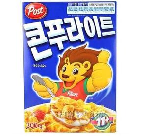 韩国东西儿童营养麦片即食麦片原味300G