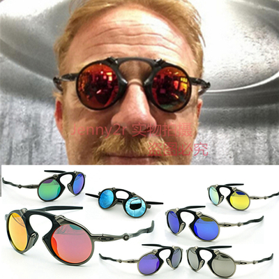 OAKLEY MADMAN 太阳镜 X-METAL Sunglasses 骑行运动金属偏光眼镜
