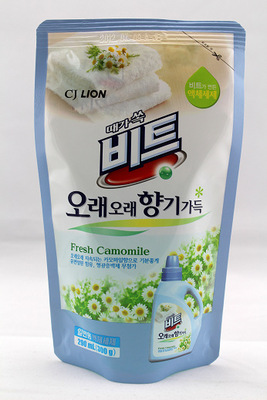 韩国进口希杰狮王碧特强力浓缩芳香机洗手洗低泡敏感皮肤洗液300g