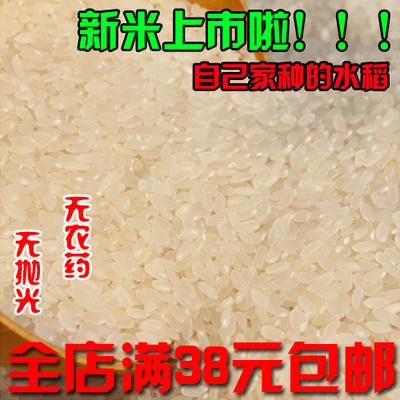 沂蒙山优质大米自种植胜过东北大米稻花香大米不抛光晚梗大米250g