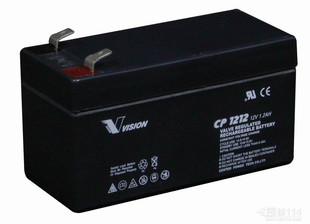 威神蓄电池VISION CP1212 威神12V1.2AH全国包邮