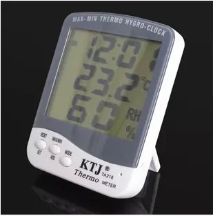 家用 温湿度计 TA218B 数字大屏温湿度计 数字温度计