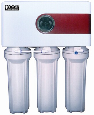 生命源家用直饮反渗透50-RO3C炫彩型净水器净水机配件耗材压力罐